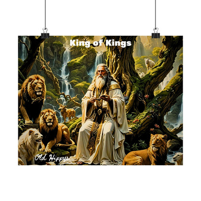 King of Kings Matte Poster