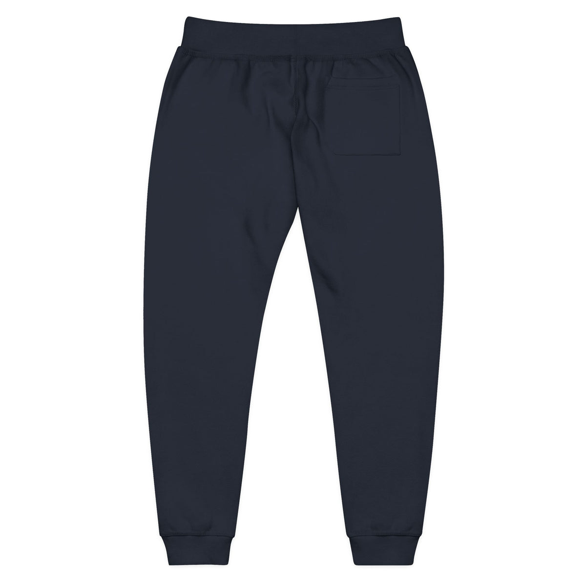 Embroidered Cozy Sweatpants — Casual Fleece Joggers with John 3:16 Script Logo
