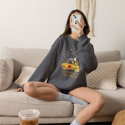 I've Got a Peaceful Easy Feeling Unisex Crewneck Sweatshirt