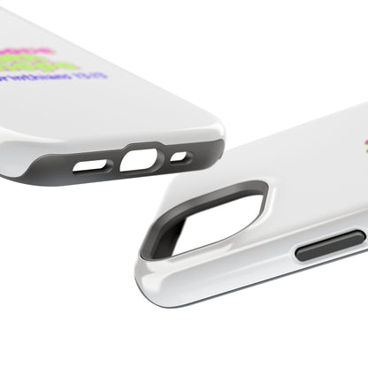 Impact-Resistant Phone Case — "Love Faith Hope" 1 Corinthians 13:13 Christian Protective Cover
