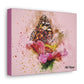 Butterfly Water Color Canvas Wrap