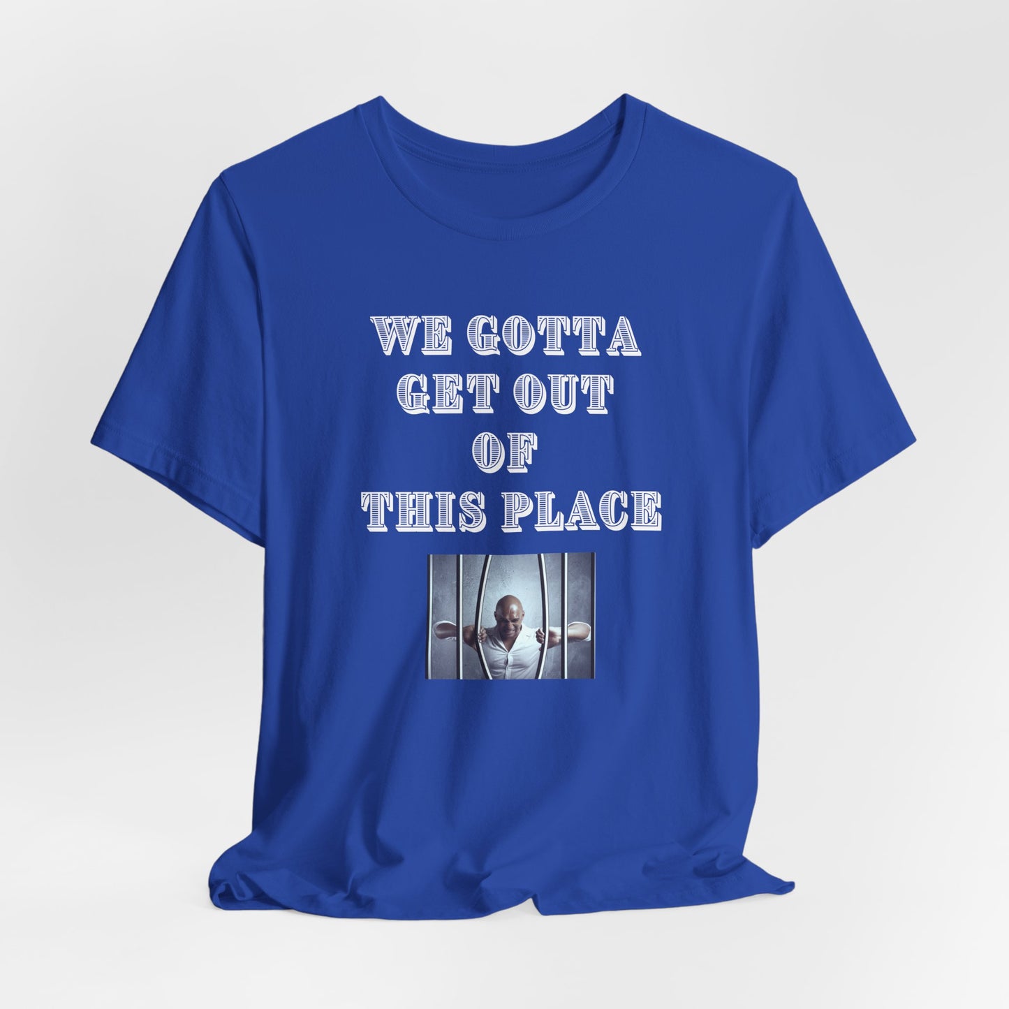 We Gotta Get Out of This Place Dark Unisex Tee