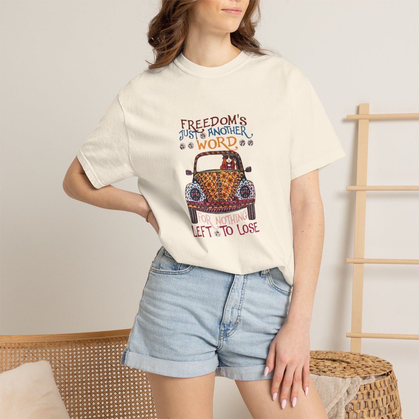 Freedoms Just Another Word for Nothing Left to Lose T-shirt