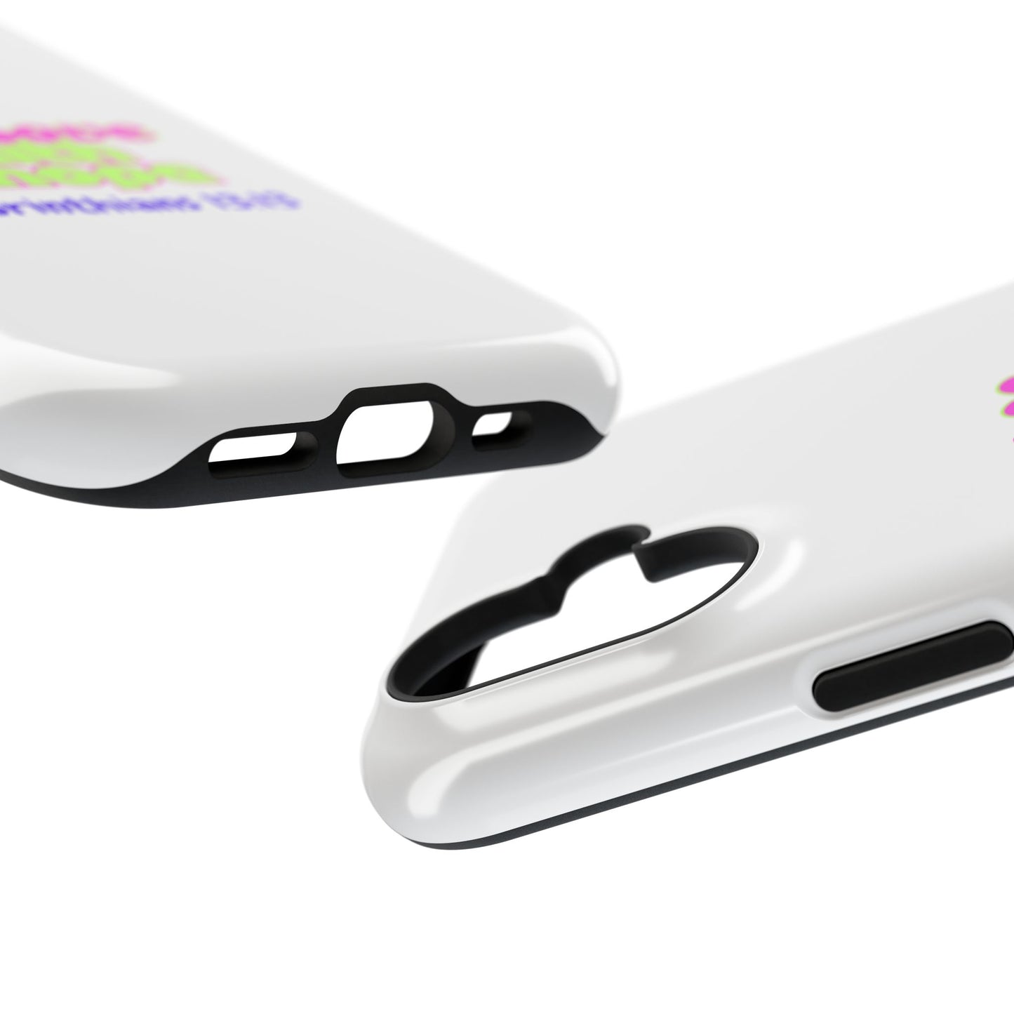 Impact-Resistant Phone Case — "Love Faith Hope" 1 Corinthians 13:13 Christian Protective Cover