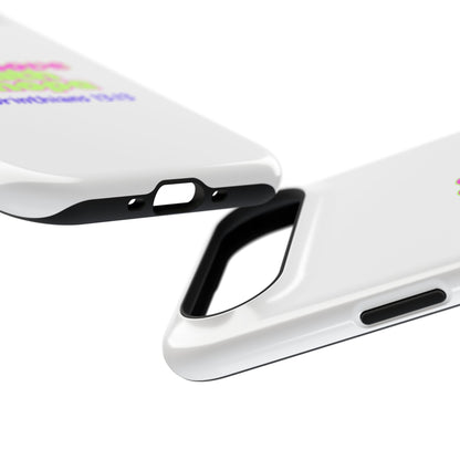 Impact-Resistant Phone Case — "Love Faith Hope" 1 Corinthians 13:13 Christian Protective Cover