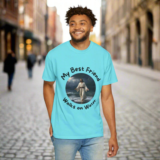 My Best Friend Walks on Water  Unisex T-Shirt
