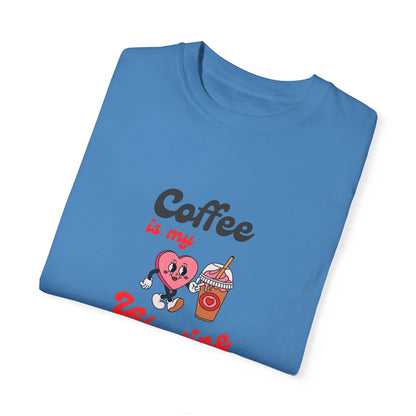 Coffee is My Valentine Unisex T-Shirt