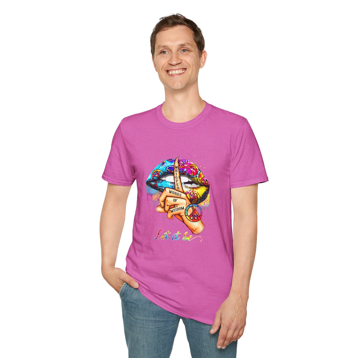 Let It Be 'Whisper Words of Wisdom' T-Shirt