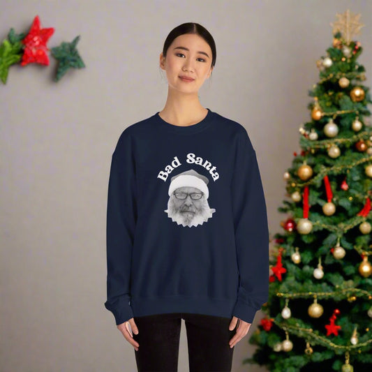 Bad Santa Unisex Crewneck Sweatshirt