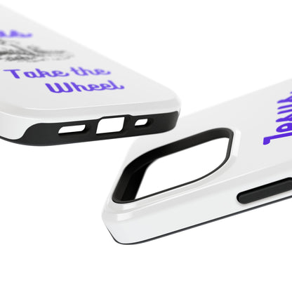 Jesus Take the Wheel Phone Case — Christian Impact-Resistant iPhone Case