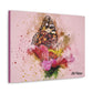 Butterfly Water Color Canvas Wrap