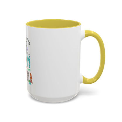 Mom and Grandma Colorful Ceramic Mug — "The Best Part of My Life is Being a Mom and Grandma" (11oz/15oz)