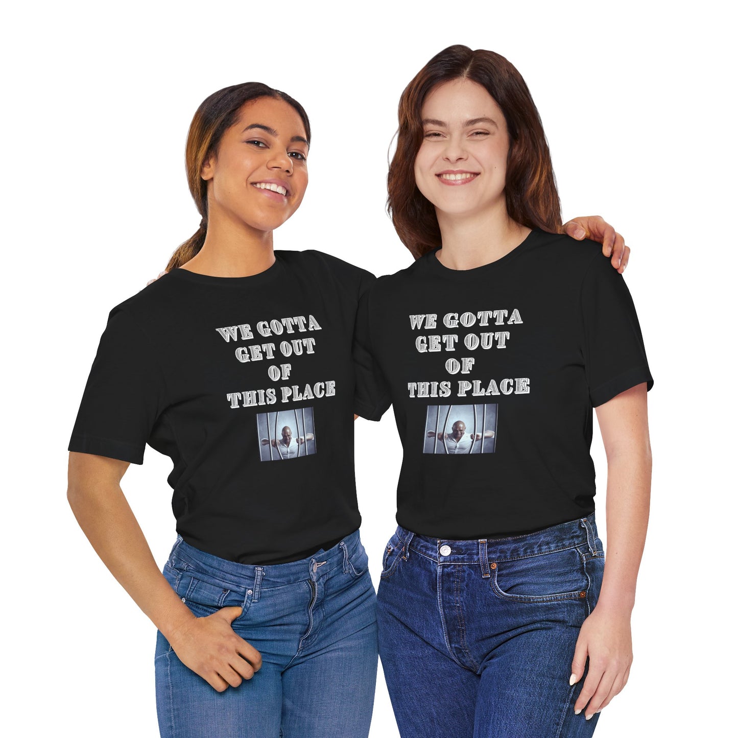 We Gotta Get Out of This Place Dark Unisex Tee