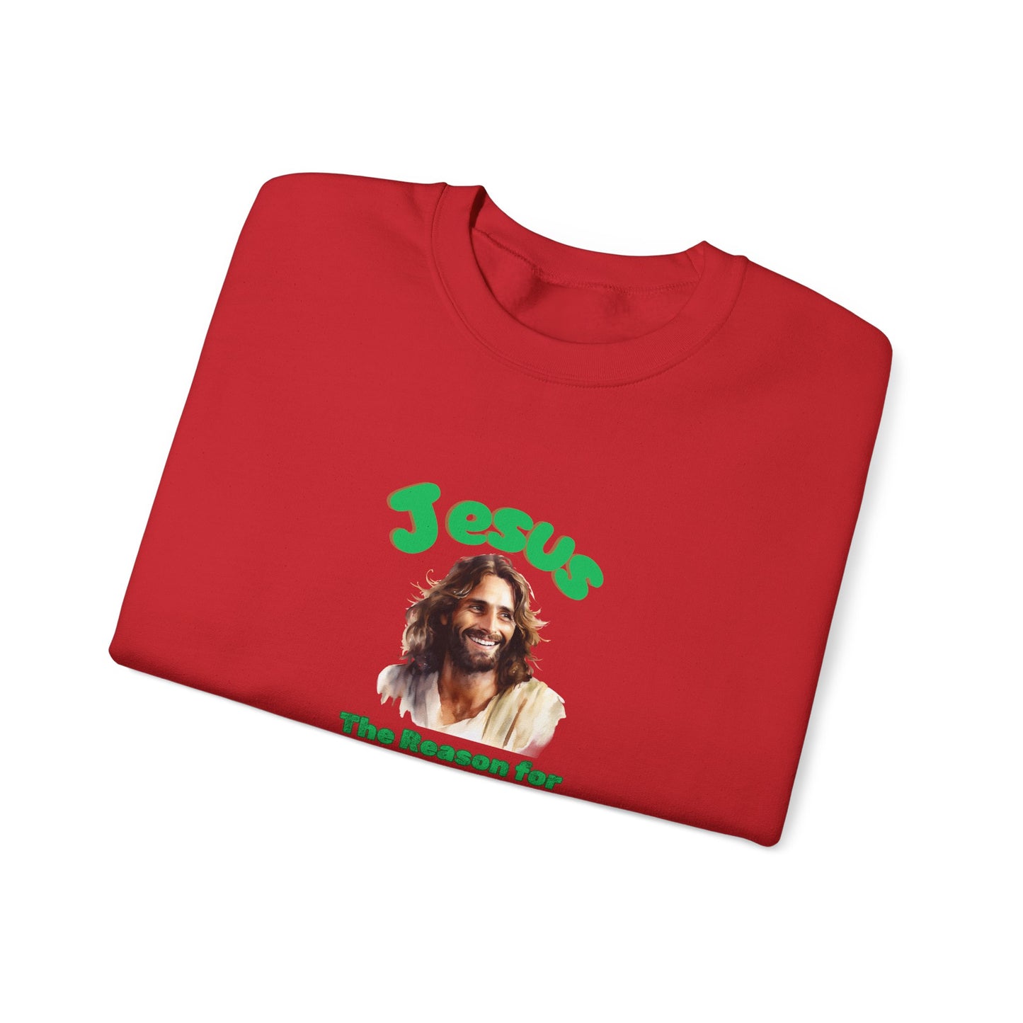 Jesus the Reason for the Season Unisex Heavy Blend™ Crewneck Sweatshirt