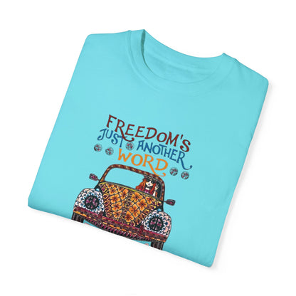 Freedoms Just Another Word for Nothing Left to Lose T-shirt