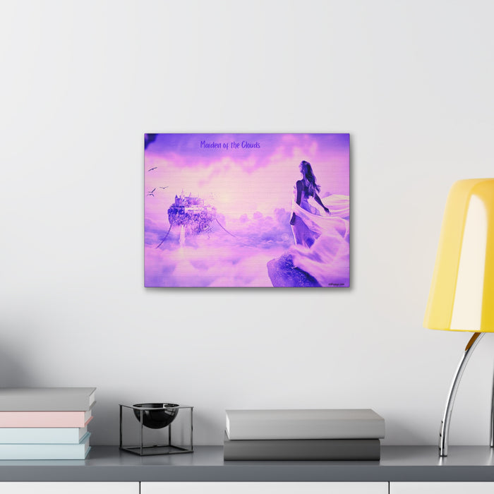Maiden in the Clouds Canvas Gallery Wrap