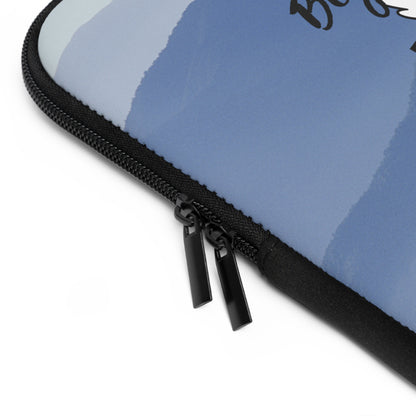 Blessed Beyond Measure Laptop Sleeve — Christian Dove & Cross Sleeve
