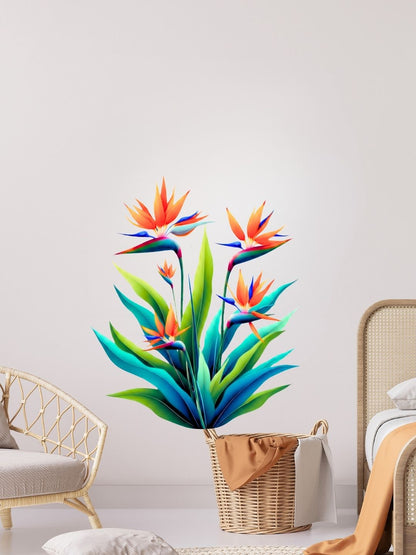 Bird of Paradise Wall Decal