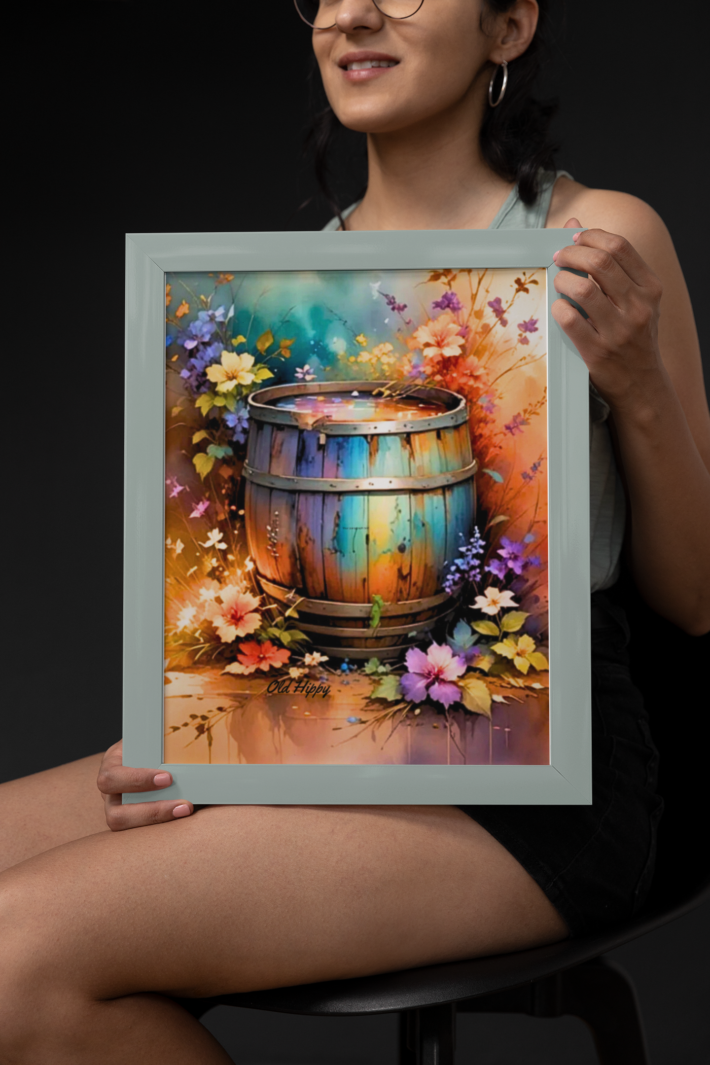 Barrel of Forgotten Wishes Matte Poster