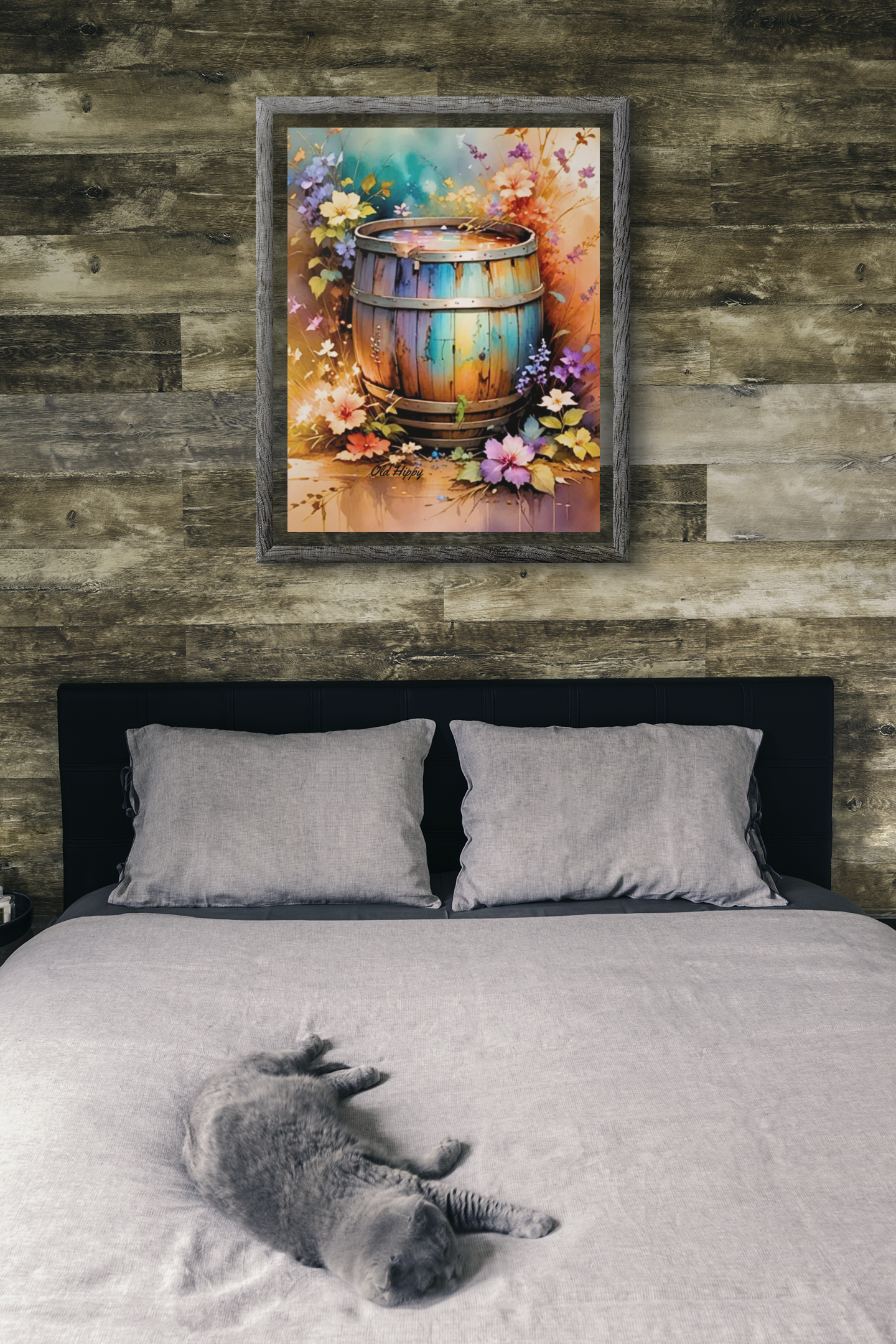Barrel of Forgotten Wishes Matte Poster