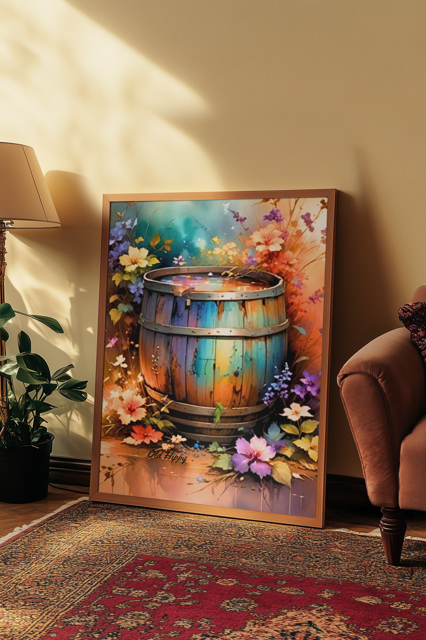 Barrel of Forgotten Wishes Matte Poster