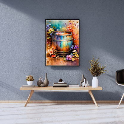 Barrel of Forgotten Wishes Matte Poster