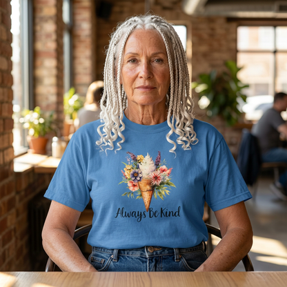 Always Be Kind T-Shirt — Inspirational Positive Quote Tee