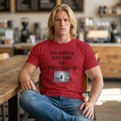 Rock Classic 'We Gotta Get Out of This Place' T-Shirt
