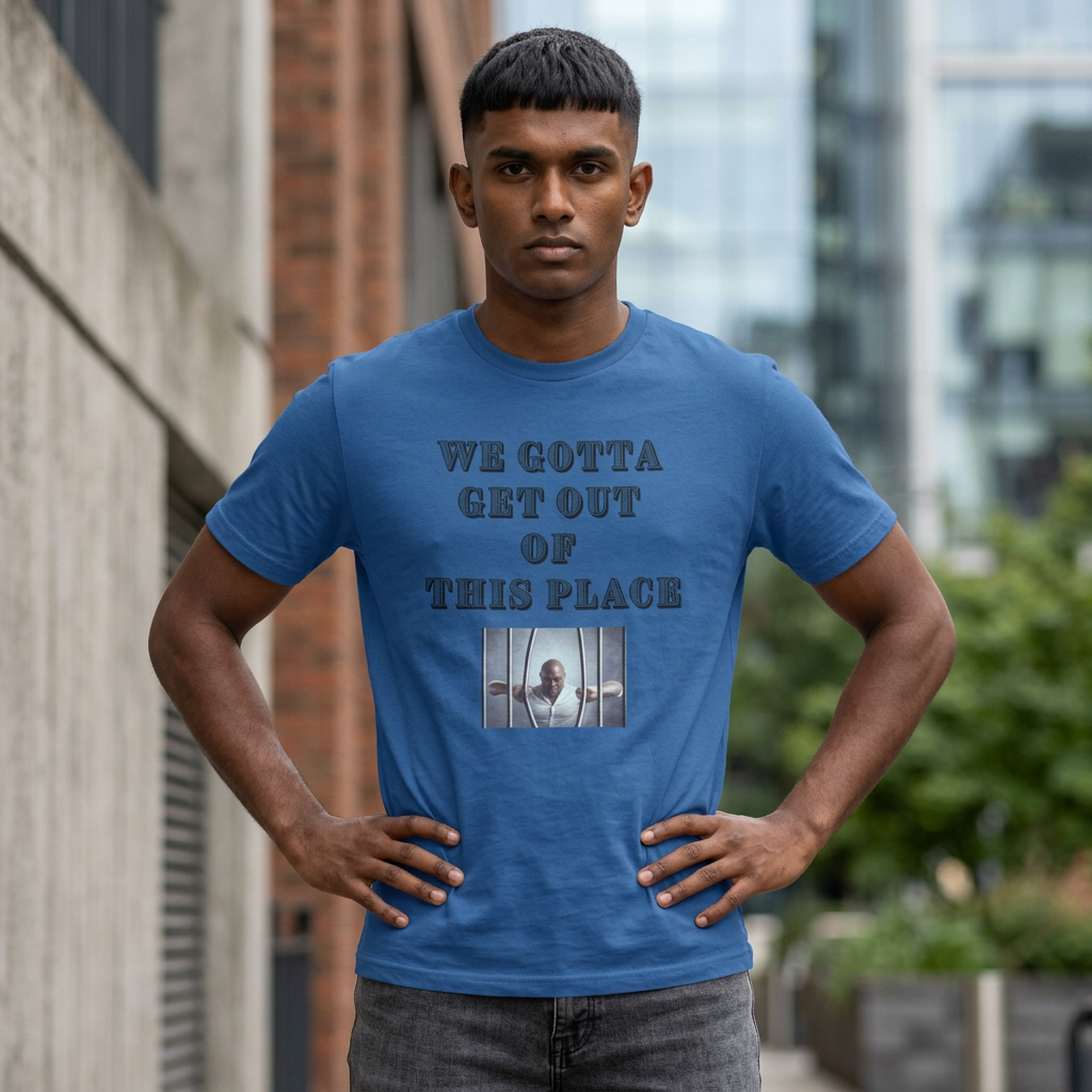 Rock Classic 'We Gotta Get Out of This Place' T-Shirt