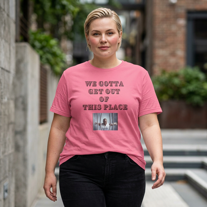 Rock Classic 'We Gotta Get Out of This Place' T-Shirt