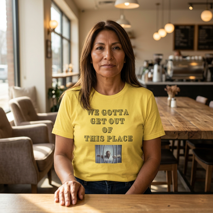 Rock Classic 'We Gotta Get Out of This Place' T-Shirt