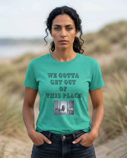 Rock Classic 'We Gotta Get Out of This Place' T-Shirt