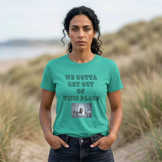 Rock Classic 'We Gotta Get Out of This Place' T-Shirt