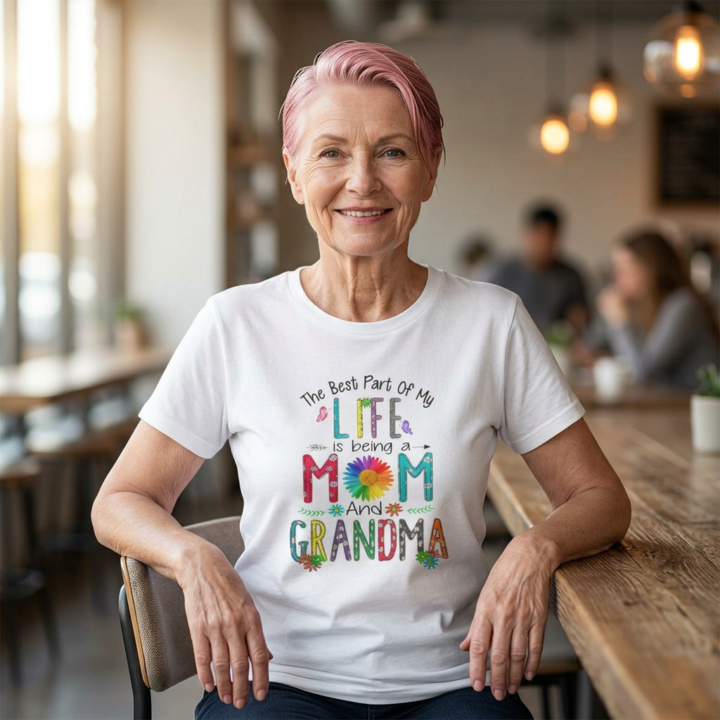 Mom and Grandma TShirt