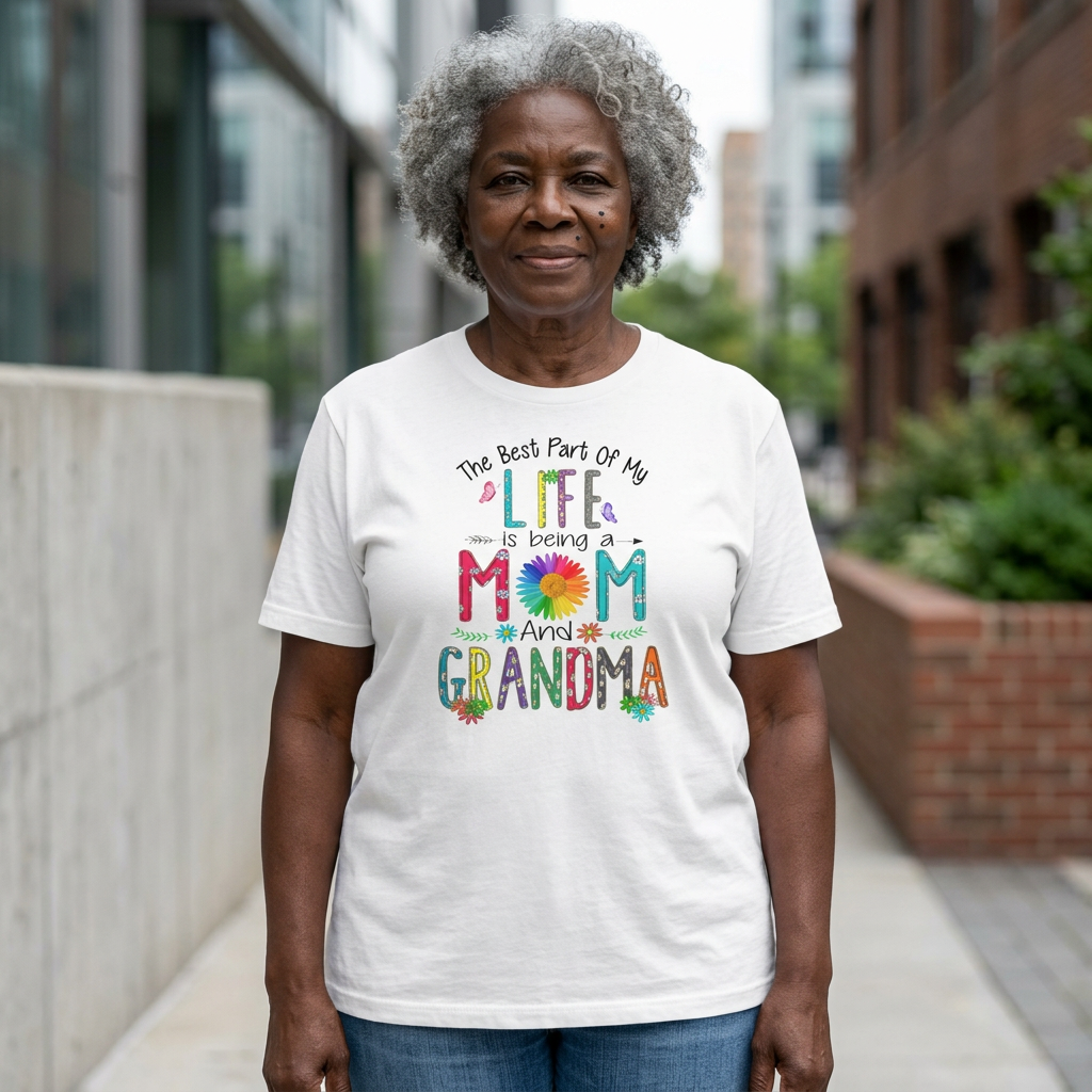 Mom and Grandma TShirt