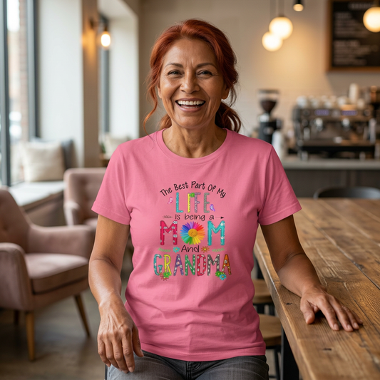 Mom and Grandma TShirt
