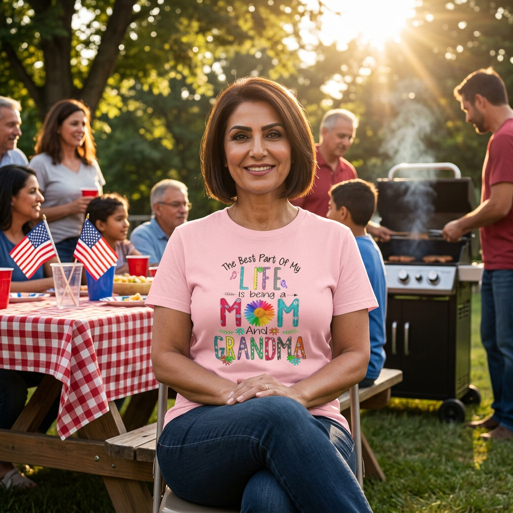 Mom and Grandma TShirt