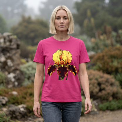 Canna Flower — Botanical Floral -Inspired T-Shirt