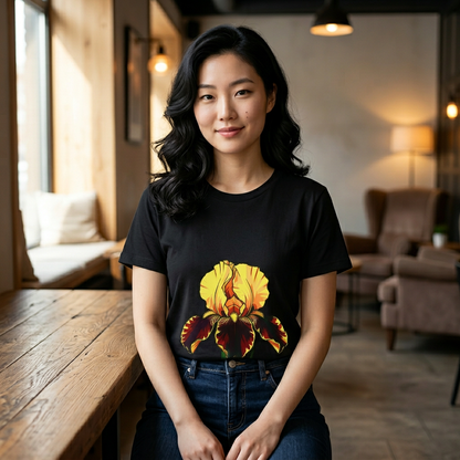 Canna Flower — Botanical Floral -Inspired T-Shirt