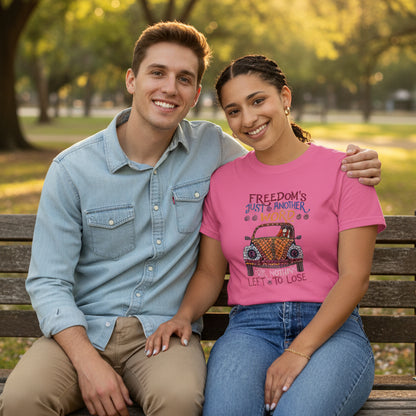 Freedoms Just Another Word for Nothing Left to Lose T-shirt