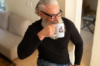 Let It Be Gnome Ceramic Mug (11oz & 15oz)