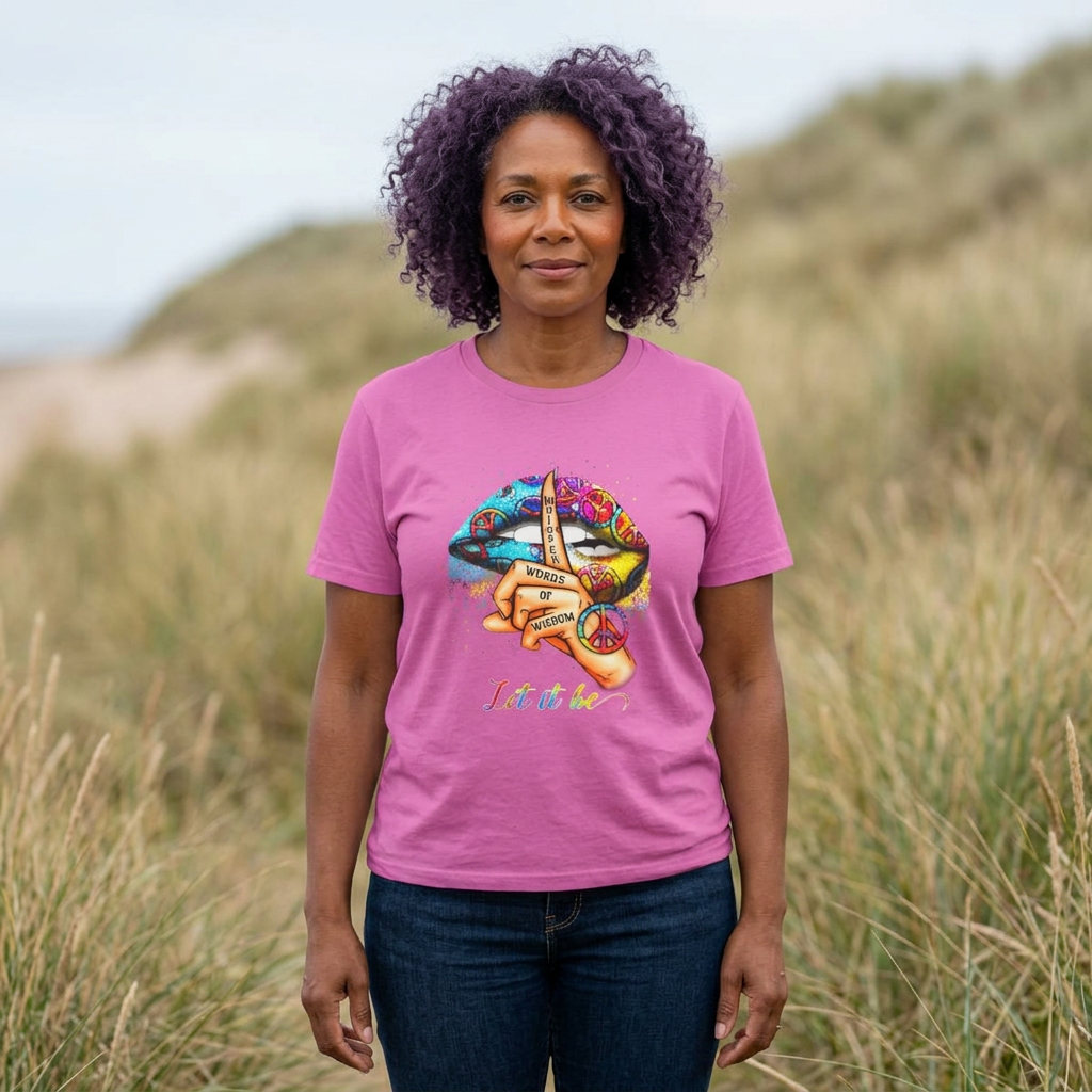 Let It Be 'Whisper Words of Wisdom' T-Shirt