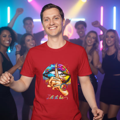 Let It Be 'Whisper Words of Wisdom' T-Shirt