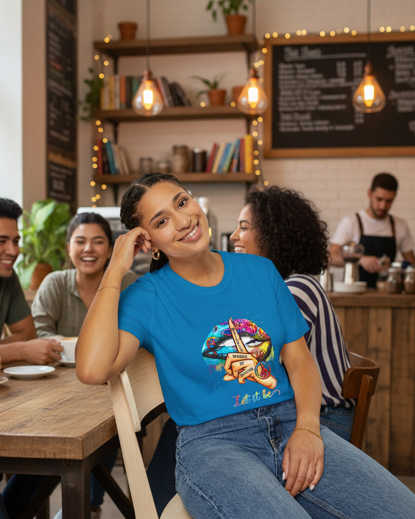 Let It Be 'Whisper Words of Wisdom' T-Shirt