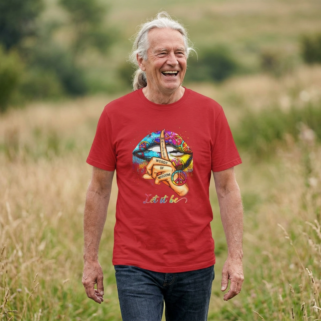 Let It Be 'Whisper Words of Wisdom' T-Shirt