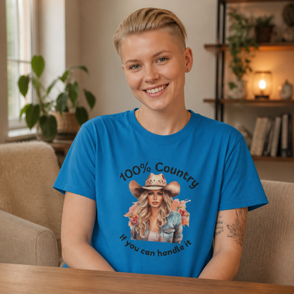 100% Country Softstyle T-Shirt