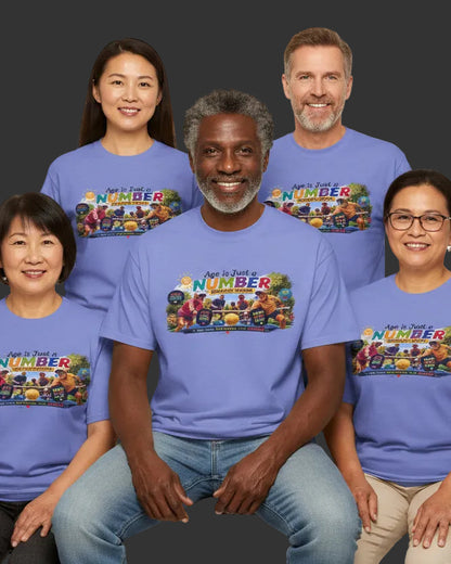 Age Is Just a Number Pickleball Tee Shirt