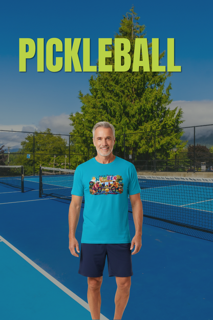 Age Is Just a Number Pickleball Tee Shirt