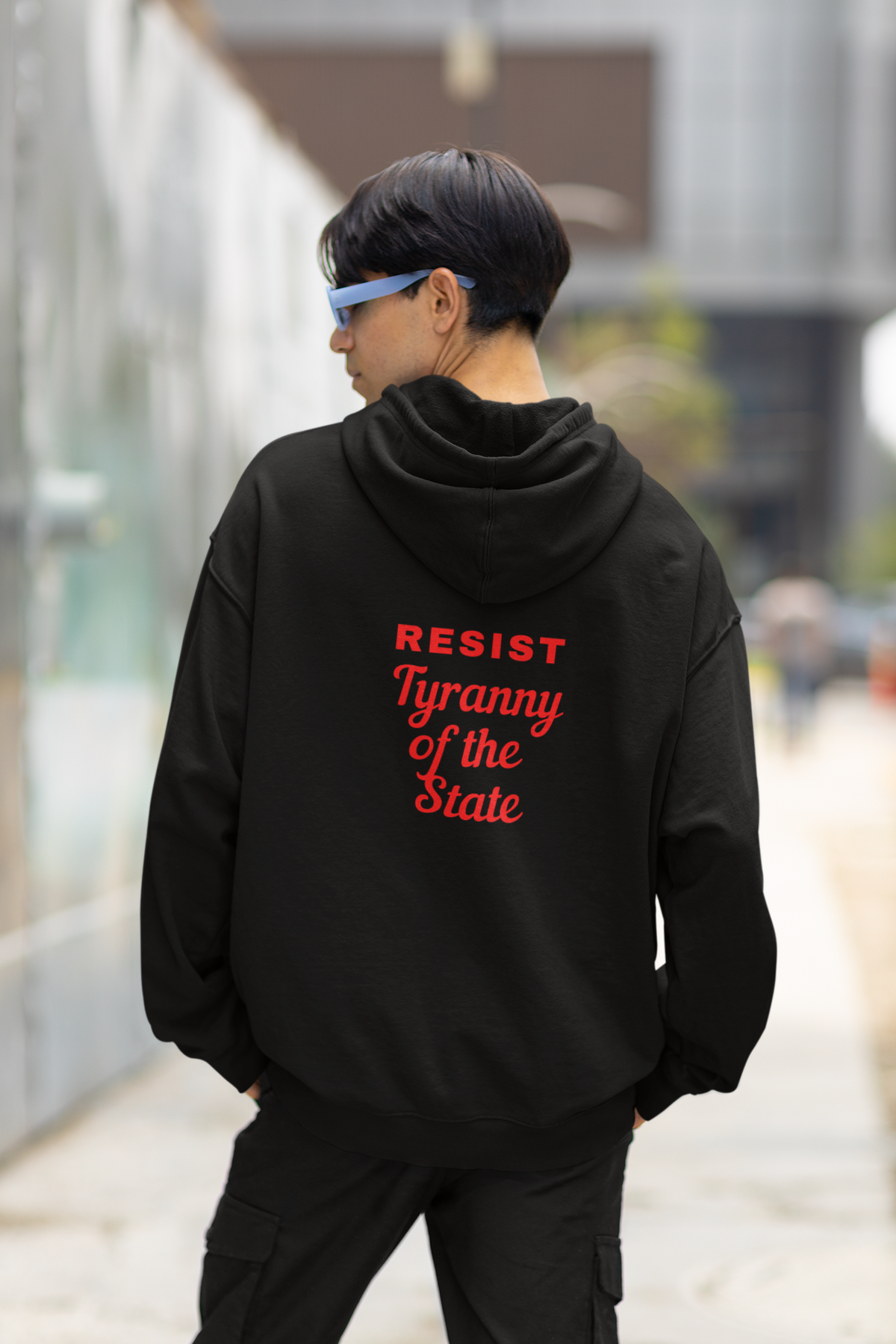 Resist Tyranny of the State Hoodie