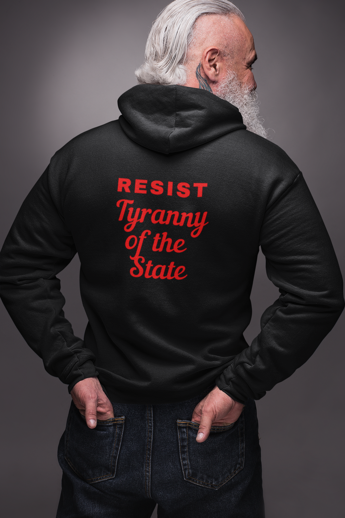 Resist Tyranny of the State Hoodie